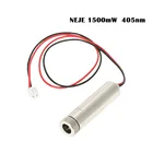 Модуль лазерного резака NEJE 1500 МВт нм, лазерный гравер с ЧПУ, аксессуары для сделай сам, гравировальный станок для резьбы с синим фиолетовым светом