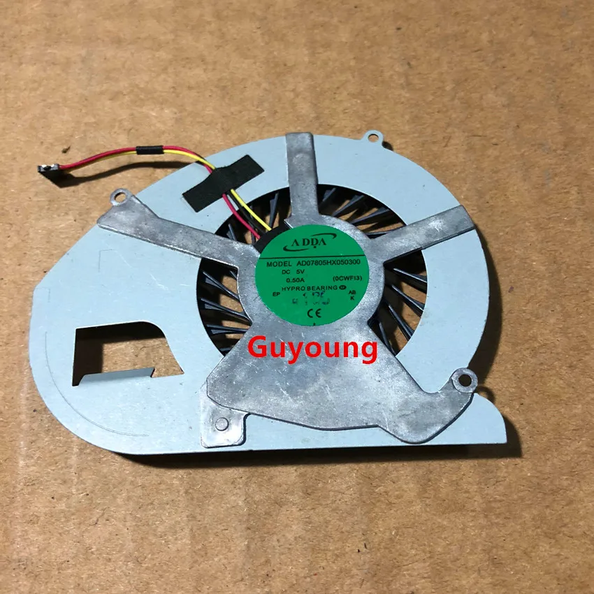 Новый Процессор вентилятор графического процессора для MSI GE72 GE62 PE60 PE70 GL62 GL72 2QD 2QE 2QF