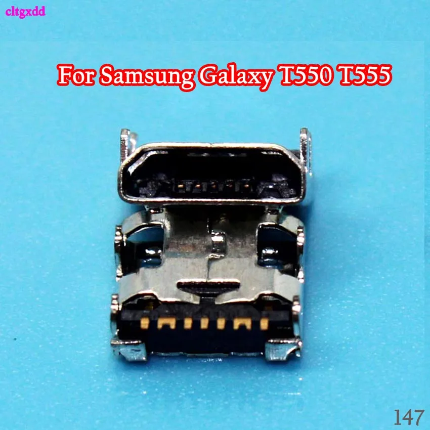 2 шт./лот для Samsung Galaxy Tab A 9 7 &quotT550 T555 SM-T550 USB-разъем подключения зарядного порта |