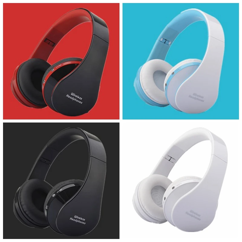 Беспроводные Bluetooth наушники складные Игровые стерео микрофон для iPhone Samsung HTC LG &