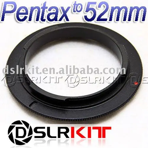 52 мм Макро Обратный адаптер кольцо для Pentax K PK крепление|reverse adapter ring|adapter ringmacro reverse