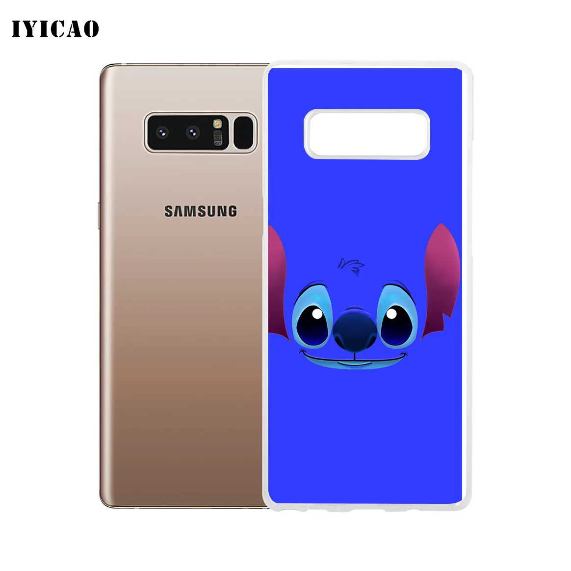IYICAO милый 3D Мягкий силиконовый чехол для телефона Samsung A5 A6 Plus A7 A8 A9 J3 J5 J7 Note 8 9 TPU