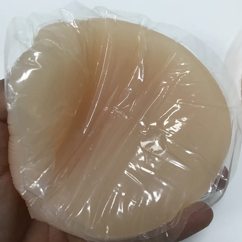 LIZ самоклеящаяся Сексуальная искусственная силиконовая поддельная форма груди