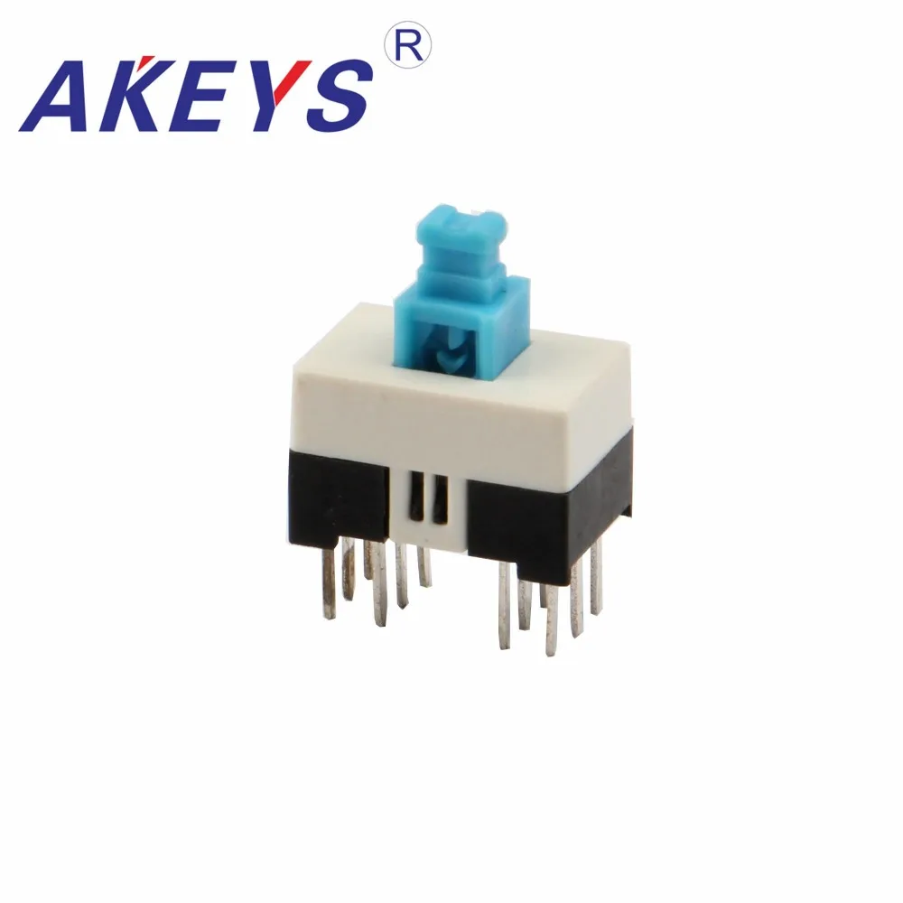 

15PCS KFT-7.0X11 12pin push button switch Power On/Off push switches Hot sale PCB high quality illuminated button 7.0x11mm