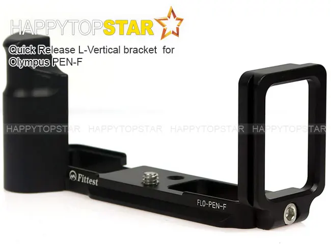 L Вертикальная БЫСТРОРАЗЪЕМНАЯ пластина держатель для камеры кронштейн ручная