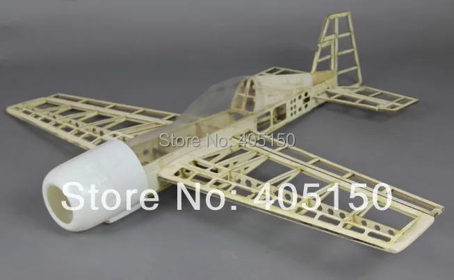 Обновленная деревянная рама яка 54 3D Fly RC Hobby Plane без крышки|frame magnet|wood basketframe wood |