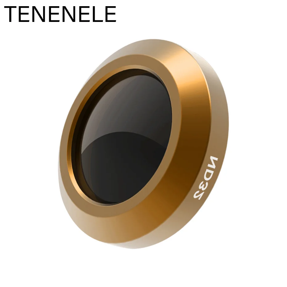 Фильтр для дрона TENENELE фильтры для камеры нейтральной плотности для DJI Mavic 2 Zoom ND 4 8 16 32 64 PL аксессуары для фильтра для Mavic2 zoom