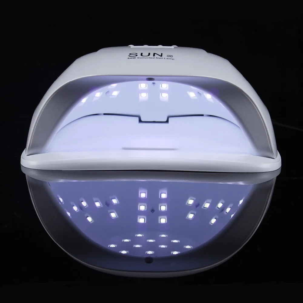 Сушилка для ногтей SUN X 54 Вт с автодатчиком маникюрная машина салона сушильный