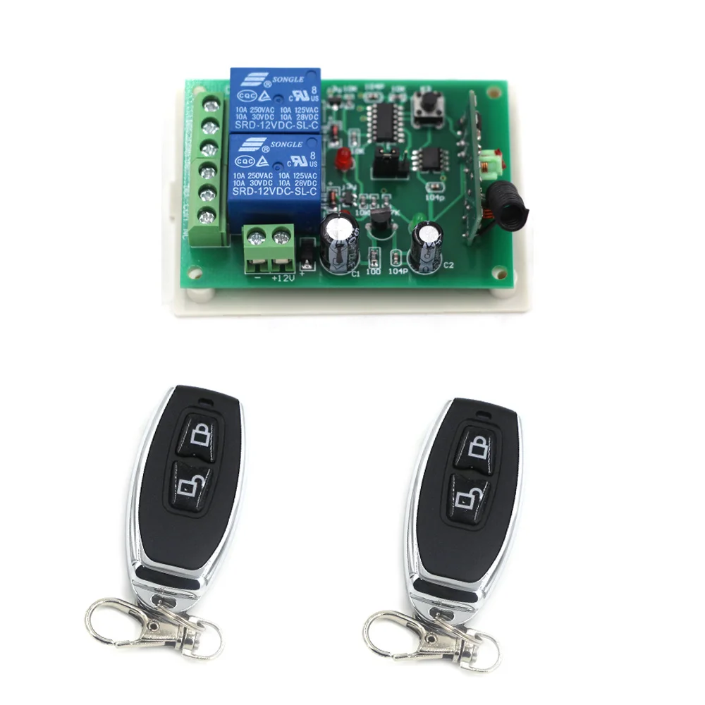 Релейный светодиодный емник и передатчик для светодиодной лампы 12 В/24 В