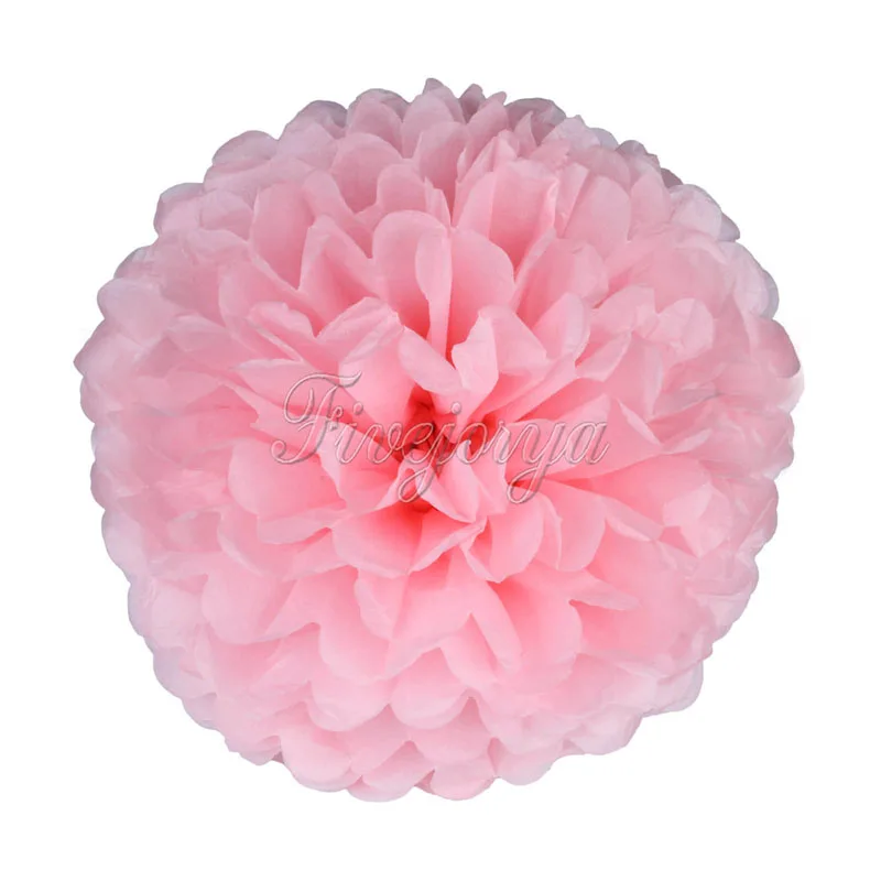10 шт./лот 15 см свадебные декоративные бумажные помпоны Цветочные шары помпон DIY