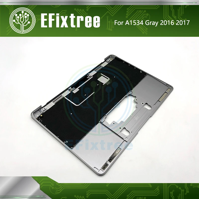 Серый корпус Topcase C для Macbook Retina 12 дюймов A1534 верхний с клавиатурой французский