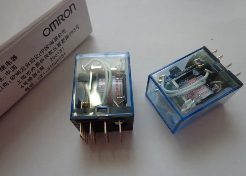 MY4N J реле 220/240 В переменного тока|220 relay|relay 220relay 240v |