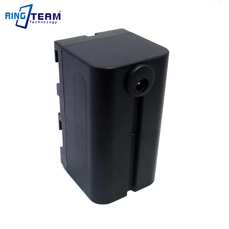 NP-F750 пустая батарея DC муфта заменяет NP-F970 F770 F550 F570 F980 F990 F750 для мониторов YongNuo NangGuan Светильник лампы