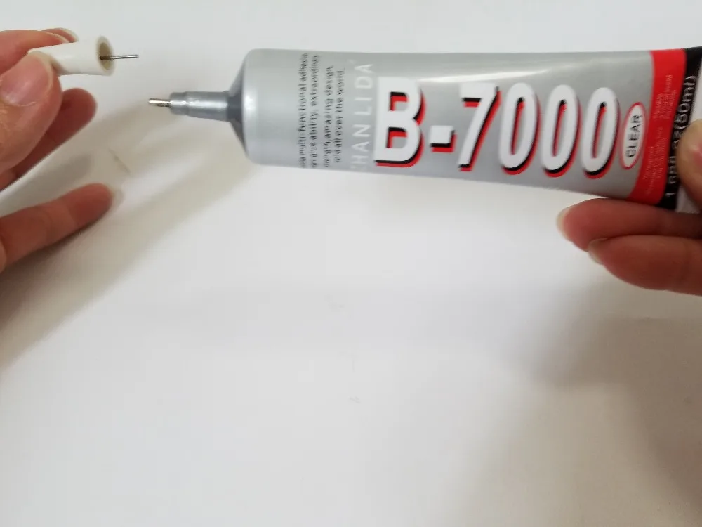 ZHANLIDA B7000 50 мл многоцелевой клей-карандаш для ювелирных изделий ногтей Мобильный телефон стекло