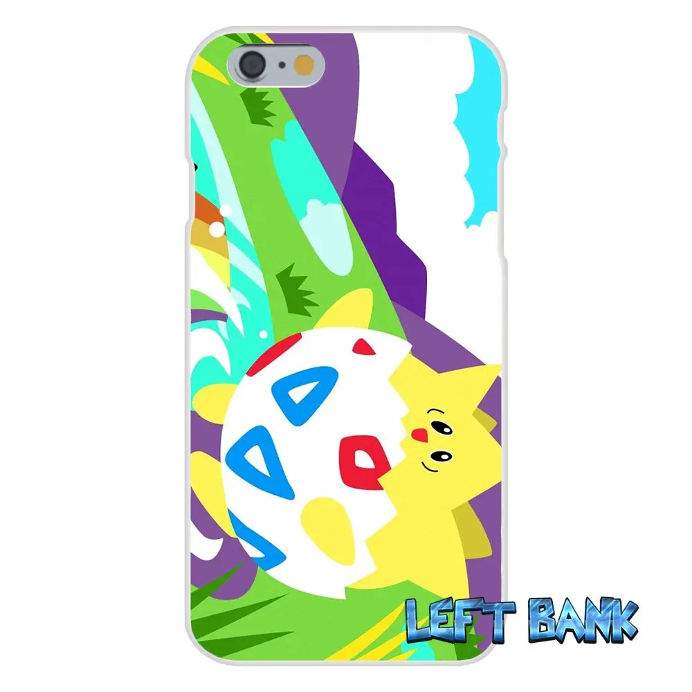Для Samsung Galaxy A3 A5 A7 J1 J2 J3 J5 J7 2016 2017 лучший Togepi Pokemons шаблон Мягкий Силиконовый ТПУ