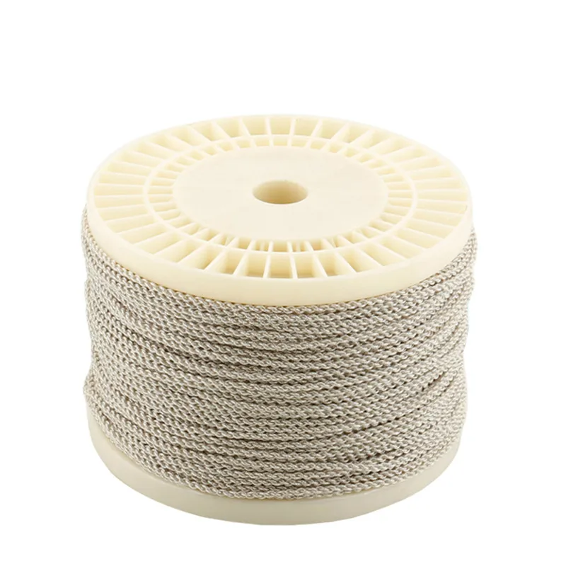 Gray 1m 4 Core наушники обновления кабель 1,0 м 1,2 м 150 м DIY Hi-Fi стерео аудио кабель Сменный кабель для наушников аудио усилитель сигнала - Цвет: Gray 1m