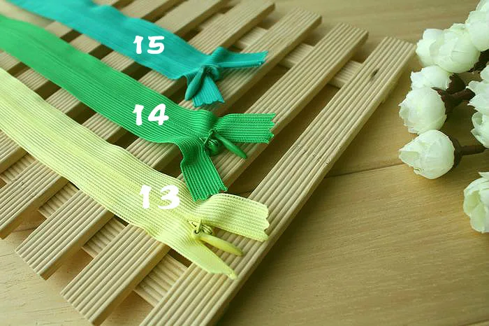 25 см нейлон невидимые молнии для одежды длинные 25 см молния ручной работы платье своими руками молнии для куртка Сумка Швейные аксессуары