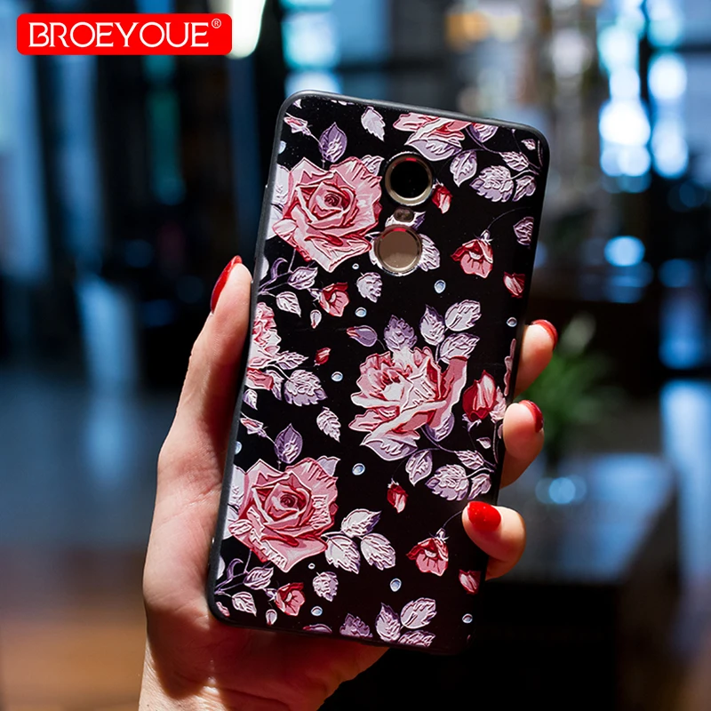 Чехол для Xiaomi Redmi Note 7 5A Prime 4 4X Red mi 4A 5 Plus Pro 3D рельефный чехол телефона A1 6 5X |