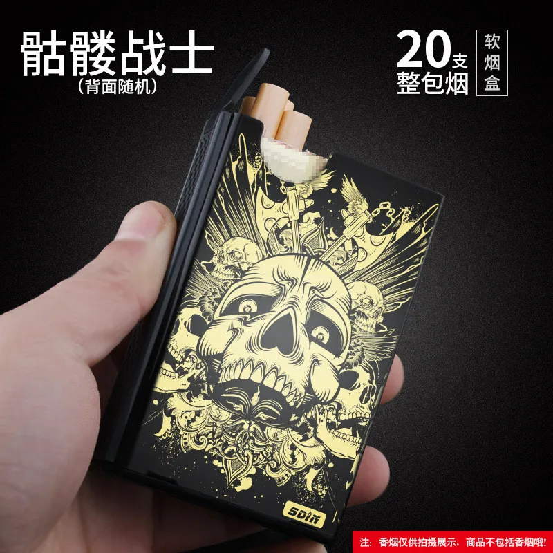 Держатель для сигарет из нержавеющей стали 20 штук электронная сигарета