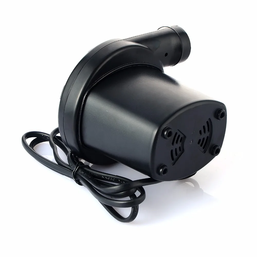 AC 220V 240V 150W Автомобильный Электрический воздушный насос для воздушного матраса