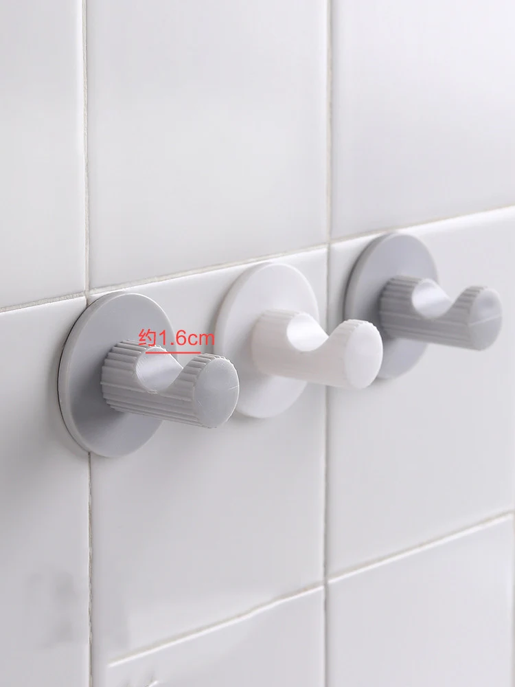 Настенный крючок Basupply 4 шт./лот кухонный держатель для ванной комнаты не требует