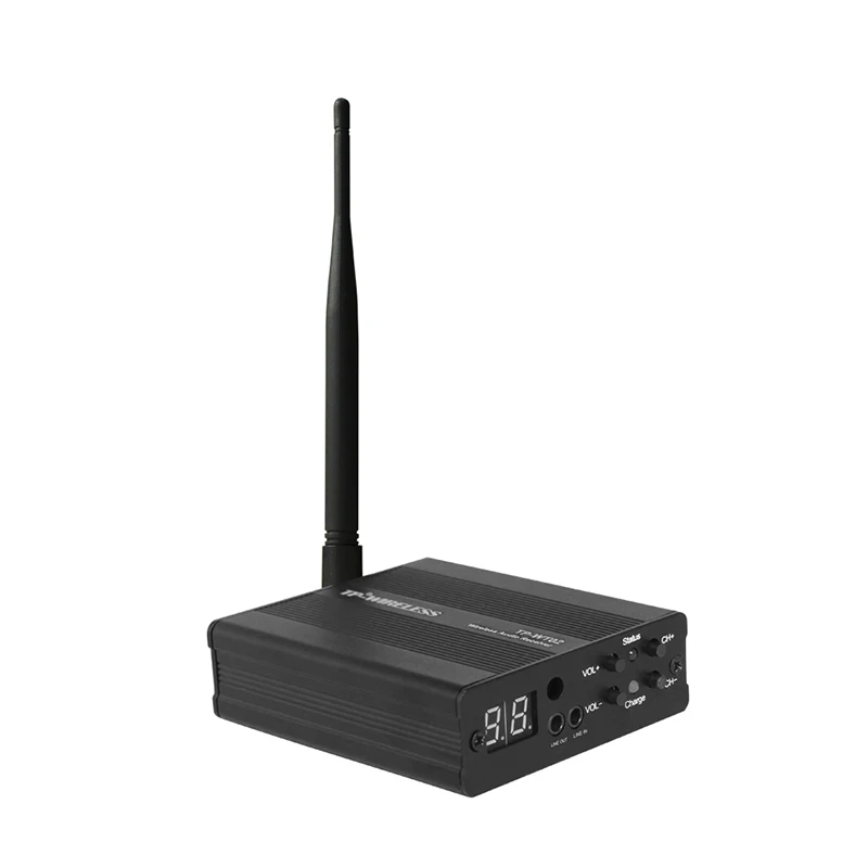 Беспроводная система ушного монитора TP 2 4 ГГц профессиональная цифровая