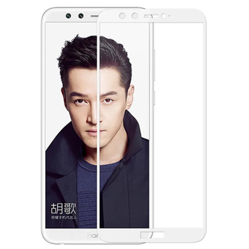 Закаленное стекло для Huawei Honor 9 Lite Защита экрана зеркальная стеклянная Защитная