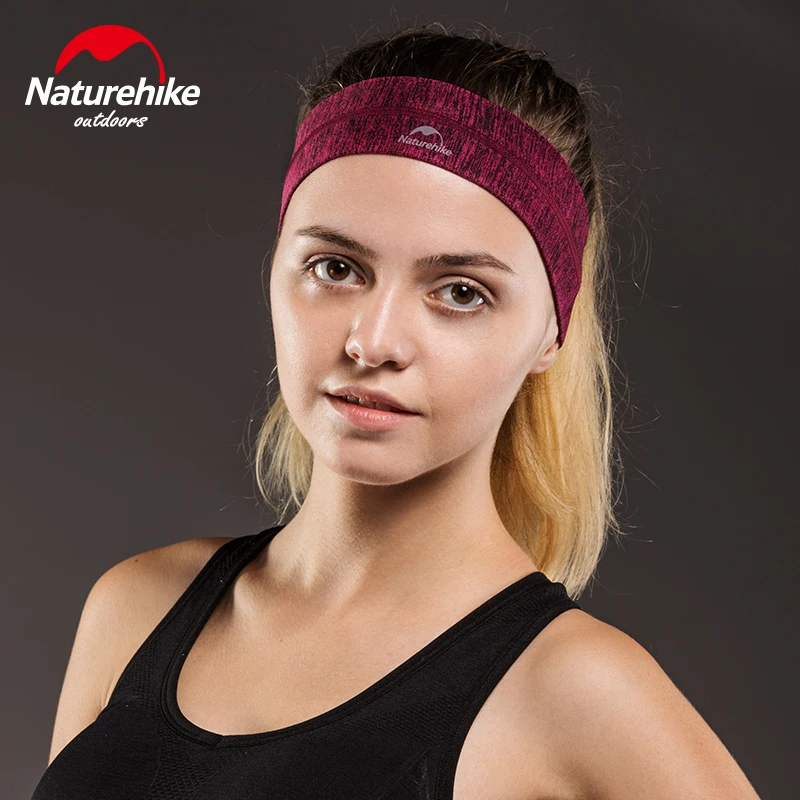 NatureHike Спортивная головная повязка быстросохнущая спортивная для баскетбола