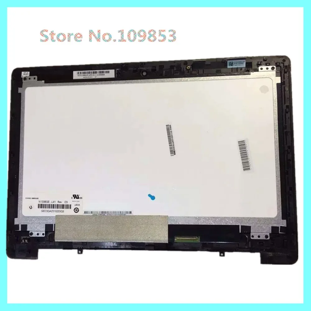 Новый 13 3 &quotдля ASUS S301 S301C S301CA S301L S301LA ЖК-экран + кодирующий преобразователь