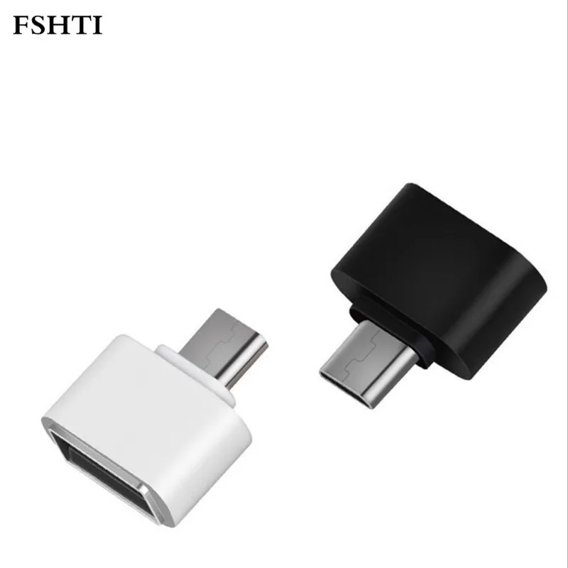 10000 шт металлический мини микро USB OTG к адаптеру папа Женский адаптер для Samsung XIomi LG