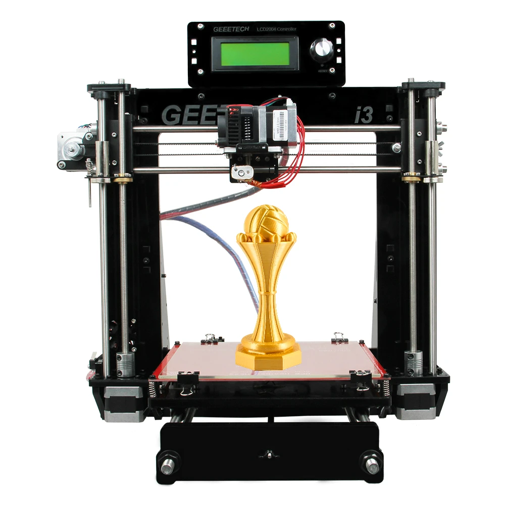 3D-принтер Geeetech Prusa I3 Pro B принтер с акриловой рамой высокая точность печати