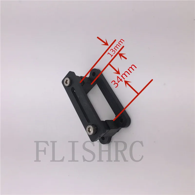 2 шт./лот DTRC RC Control Boat Millet Pepper Accessories серверное крепление для руля|Детали и