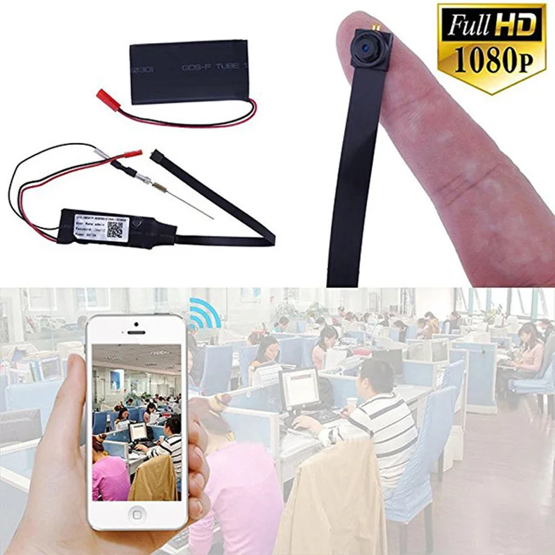Мини Wi Fi Камера IP Full HD 1080 P видеокамера P2P обнаружения движения видео безопасности