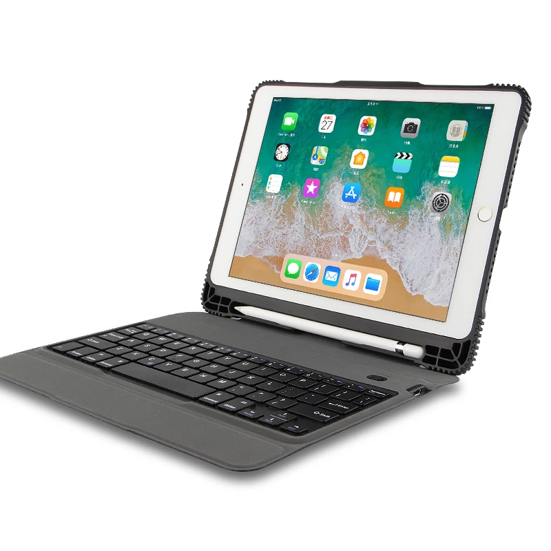 Чехол для iPad Air 1 Bluetooth клавиатура со съемной клавиатурой air AirI 9 7 модель A1474/5/6