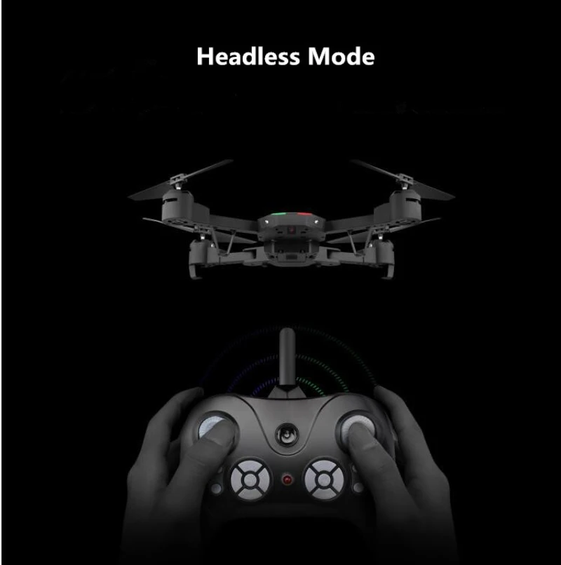 Добавить VR стекло Новейший складной портативный WIFI FPV гоночный Дрон 2 4G 480P 720P