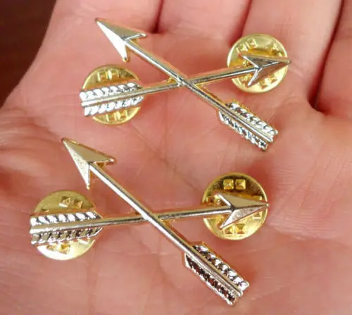 Металлический значок с эмблемой военной армии США отделения спецназа | Спорт и