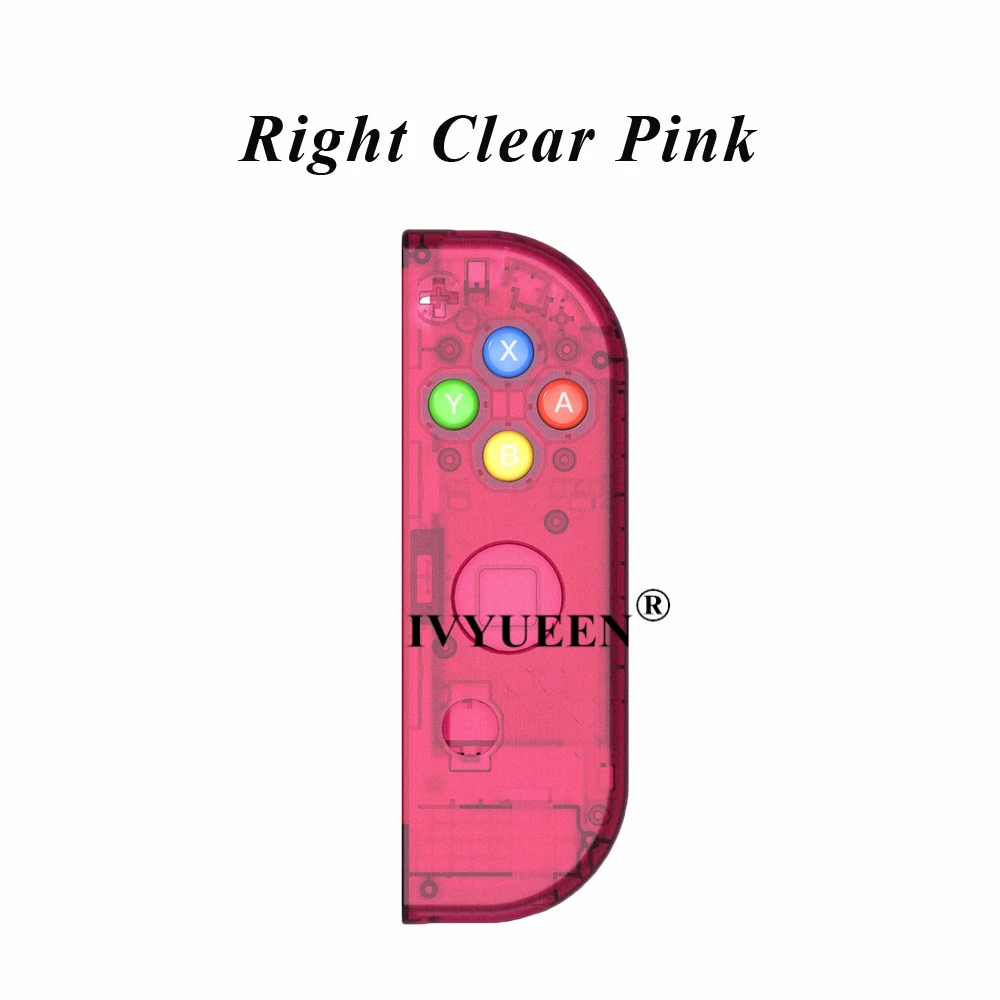 IVYUEEN для Joycon контроллер корпус Корпус для kingd переключатель Joy-Con контроллер замена левый и правый чехол с кнопки ABXY