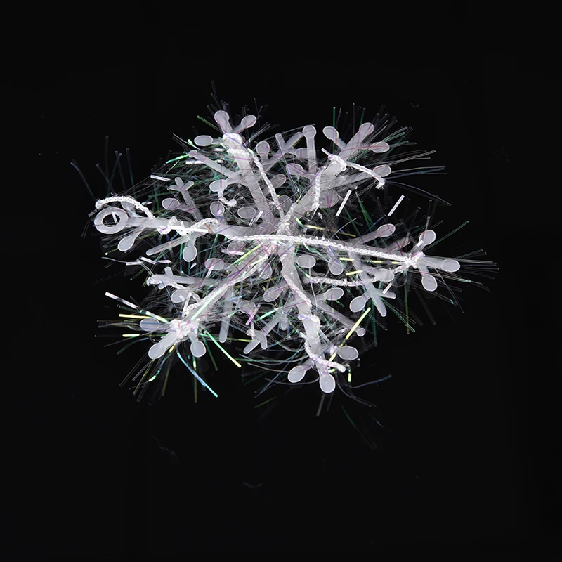 60 шт. украшения для новогодней ёлки 6 см|hanging ornaments|tree decorationwhite snowflake christmas ornaments |