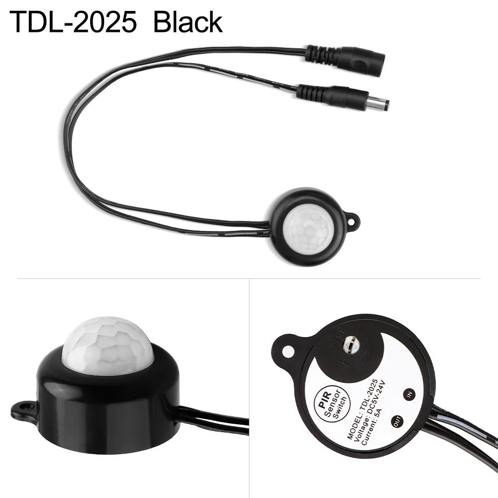 Фоточувствительный сенсорный переключатель для светодиодной ленты 5050 3528 2835 DC 12