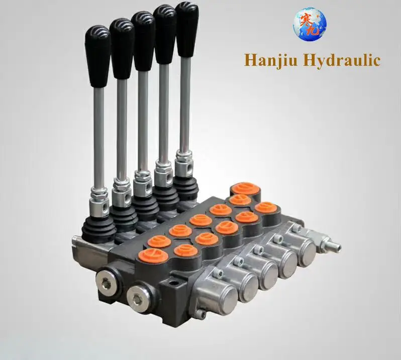 

Hydraulic direction control valve for agricultural machinery 40L / Min monoblock