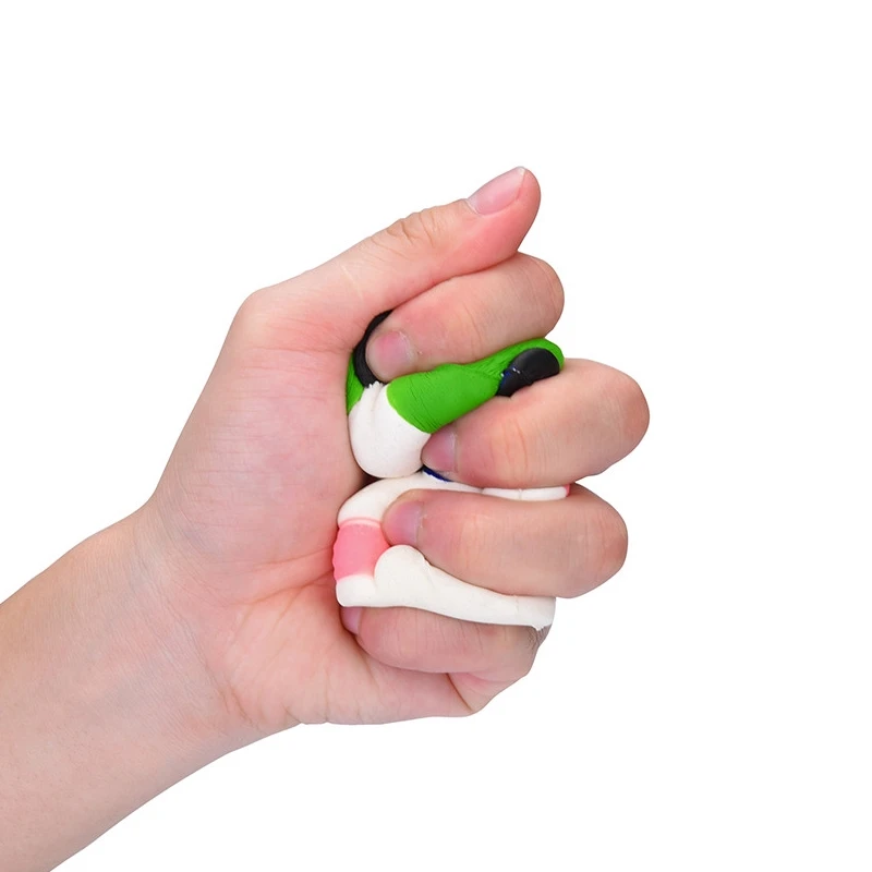 Kawaii Squishy мягкий мультяшный космический робот Ароматические сжимаемые медленно