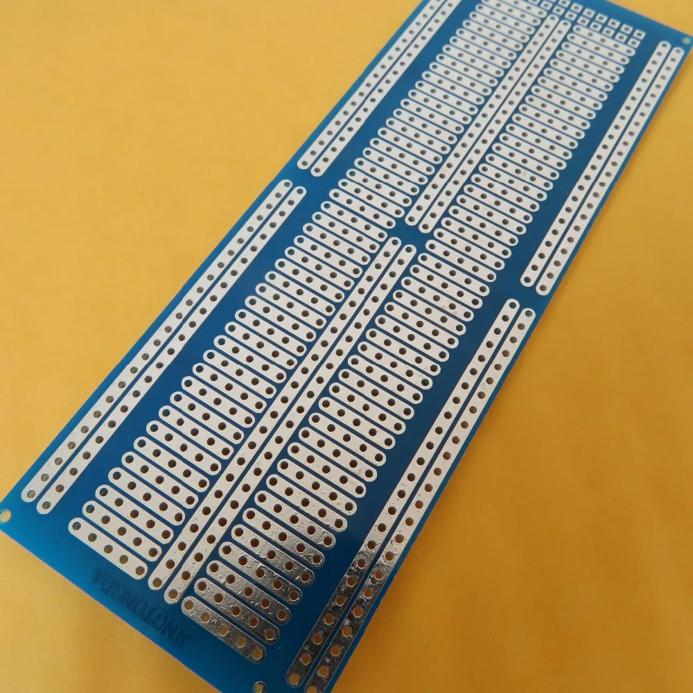 1 шт. Φ 4 8x13 3 см DIY универсальная плата для зачистки Veroboard uncut Platinum breadboard