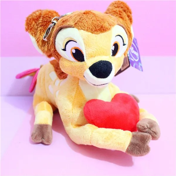 Disney милые плюшевые игрушки и куклы из мультфильма Long25 High18 олененка Бэмби в виде