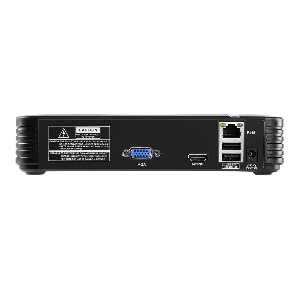 Новейший мини NVR Full HD 4 канала 8 каналов безопасности автономный CCTV NVR 1080P 4CH 8CH ONVIF 2,0 для системы ip-камеры 1080P