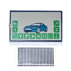 Брелок для ключей A92, ЖК-дисплей, гибкий кабель для русской Starline A92, пульт дистанционного управления, брелок для ключей A92, ЖК-полосы Zebra