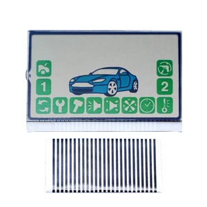 Брелок для ключей A92, ЖК-дисплей, гибкий кабель для русской Starline A92, пульт дистанционного управления, брелок для ключей A92, ЖК-полосы Zebra