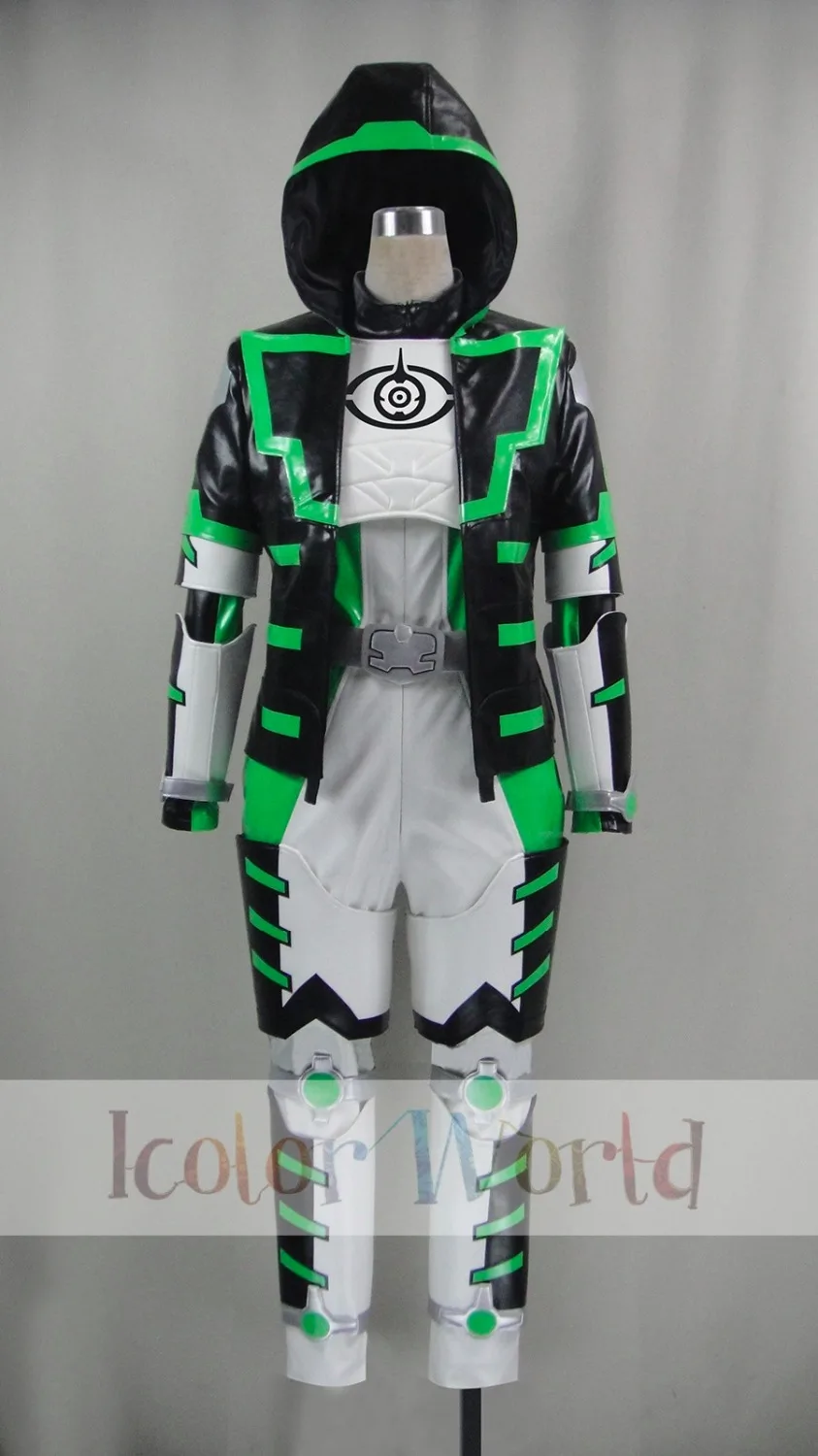Камен Райдер призрак Necrom Alain Косплей Костюм|cosplay costume|kamen rider ghostghost costume |