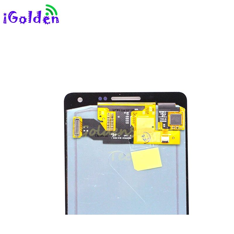 Для SAMSUNG GALAXY A5 2015 A500 A500F A500M A500FU ЖК-дисплей кодирующий преобразователь сенсорного