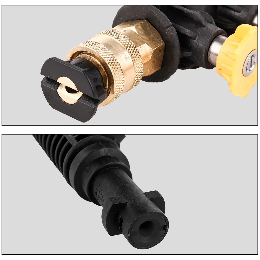 Металлическая струйная насадка для распыления воды распылителя серии Karcher K