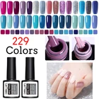 LEMOOC Гель-лак для ногтей Гибридный лак для ногтей Soak-Off Vernis Полупостоянный УФ-лак для ногтей все для гель-лака